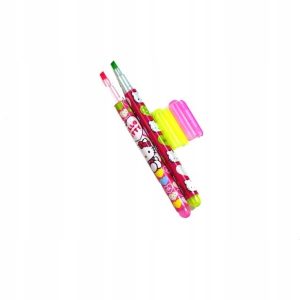 Zakreślacz fluo mix kolorów 13 cm Hello Kitty 2 szt./opak. 96 opak.
