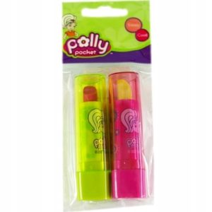 Gumka do mazania w kształcie szminki Polly 2 szt. Pocket Derform 50 opak.