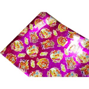 Papier do pakowania 40x150 cm holograficzny Winx 20 szt