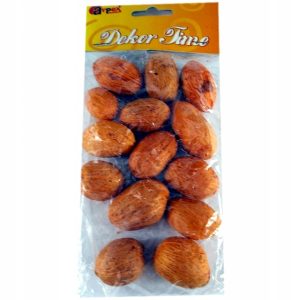 Dekoracja susz kwiaty liście szyszki wzór waga ok.100 g mix wzorów 50 szt