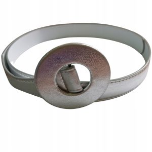 Pasek damski z eko skóry 2.5 cm x 105 cm 60 szt