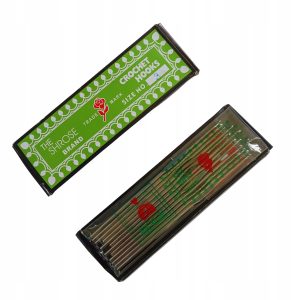 Szydełko metalowe nr 3 12 szt./opak. 120 opak.