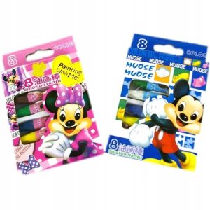 Kredki świecowe Minnie Mouse z okienkiem 8 szt./opak. 60 opak.