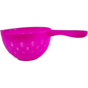 Sitko plastikowe 19 cm mix kolorów EM&EM 60 szt
