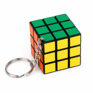 Brelok do kluczy kostka Rubika 3x3x3 cm 1200 szt