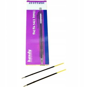Wkład olejowy do długopisu zielony 0.7 mm Handy Salsa Ball 24 szt