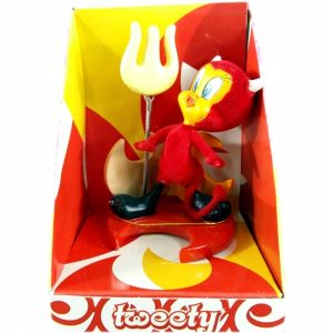 Figurka poliston Tweety diabełek 9 cm 5 szt