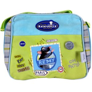 Torebka młodzieżowa na lunch z materiału 24x19x9 cm Disney 2 szt