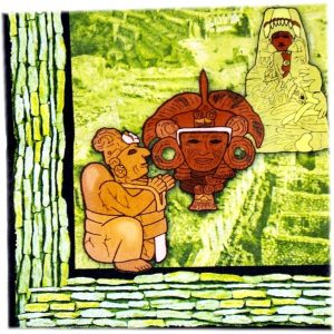 Serwetki papier. 3-warstwowe 33x33 cm Peru 20 szt./opak. 60 opak.