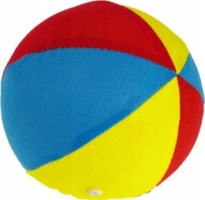 Kolorowa piłka sportowa dla dzieci 17 cm zabawka outdoor 8 szt