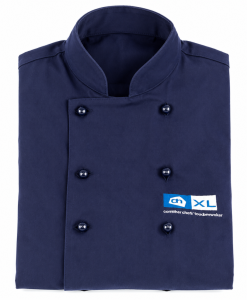 Bluza kucharska granatowa L 2 kieszenie 20 szt