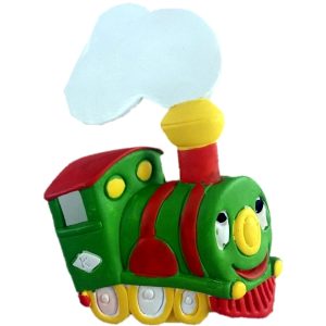 Figurka gumowa ciuchcia 9 cm mix wzorów 15 szt