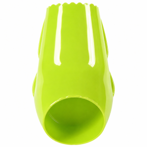 Nóż wykrawacz do sałaty plastikowy zielony 11.5 cm 120 szt