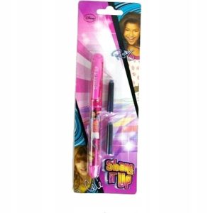 Pióro wieczne niebieskie z 2 nabojami shake it up 8 szt