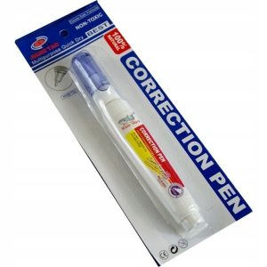 Korektor w pisaku metalowa końcówka 9 ml 270 szt