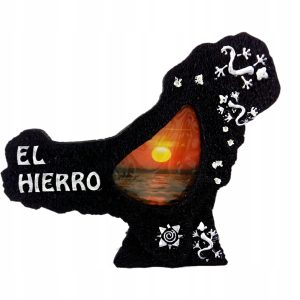 Foto ramka 9x6 cm EL HIERRO czarno-biała 10 szt