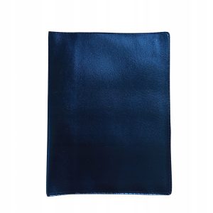 Etui na dokumenty 15x12 cm czarna skóropodobna okładka 10 szt
