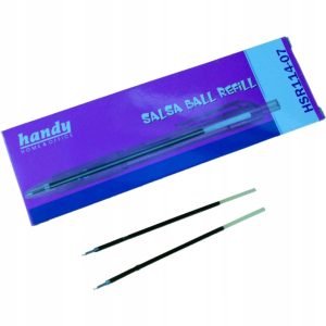 Wkład olejowy do długopisu czarny 0.7 mm Handy Salsa Ball 48 szt