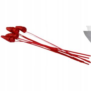 Sztuczne kwiaty gałązka do wazonu 10 szt./opak. 55 cm ratan 36 opak.