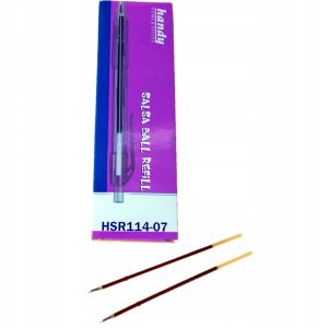 Wkład olejowy do długopisu czerwony 0.7 mm Handy Salsa Ball 24 szt