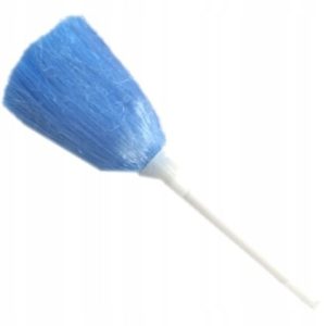 Mini miotełka do kurzu 9 cm praktyczna do domu i biura 125 szt