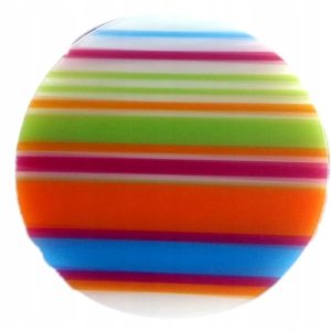 Podkładka pod kubek 10 cm kolorowe paski 6 szt./opak. 68 opak.