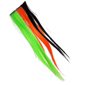 Spinka dopinka do włosów 40 cm mix kolorów klamra 150 szt