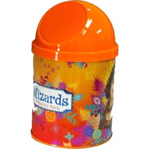Kosz biurkowy dla dzieci Wizards 20x11 cm motyw fantasy 72 szt