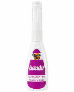 Korektor w pisaku Handy 7 ml plastikowa końcówka 24 szt