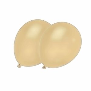 Balony kremowe 40 cm na wesele i imprezy 100 szt./opak. 2 opak.