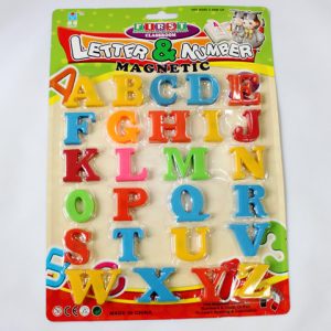 Literki magnetyczne do tablicy 2 cm 26 szt./zest. 500 zest.