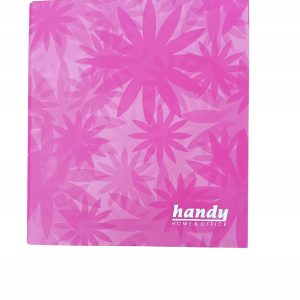 Segregator 2 ringi A5 35 mm różowy żółty zielony w kwiaty Handy 4 szt