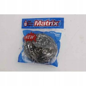 Druciak do teflonu Nimbo Stain Iron srebrny 20 g 180 szt