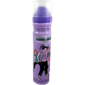 Dezodorant dziewczęcy fioletowy 75 ml cosmic angels 8 szt