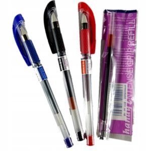 Długopisy żelowe 3 kolory Handy Intense Grip 3 szt./opak. 48 opak.