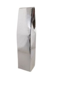 Torebka prezentowa na koniak XXL 36.5x9.2x39.2 cm złoto-srebrna 150 szt