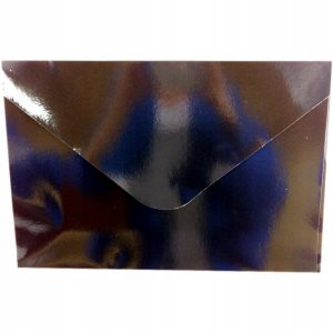 Teczka A3 laminowana na rzep 44x30.5 cm grubość 12 mm Handy czarna 5 szt