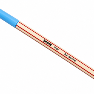 Cienkopis niebieski 0.4 mm Handy 10 szt.