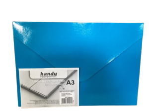Teczka A3 laminowana na rzep 44x30.5 cm grubość 12 mm Handy 8 szt.