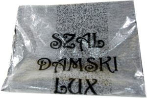 Szal Pashmina Donatello 170x70 cm mix wzorów i kolorów 10 szt