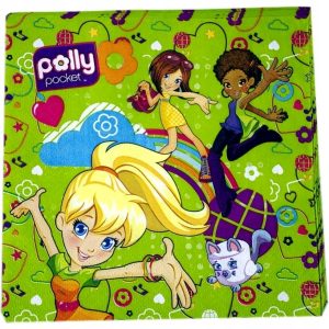 Serwetki trójwarstwowe 33x33 cm Polly Pocket 15 szt./opak. 68 opak.