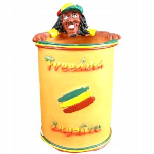 Organizer na biurko z długopisem poliston 13x7.5 cm Rasta Collection 3 szt