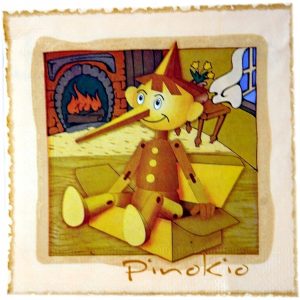 Serwetki trójwarstwowe 33x33 cm Pinokio 20 szt./opak. 12 opak.