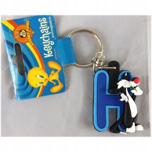 Brelok do kluczy Looney Tunes Kot Sylwester 4 cm 12 szt