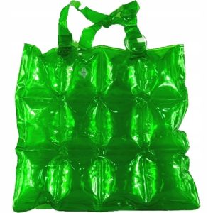 Torba plażowa dmuchana mix kolorów 34x31 cm 36 szt